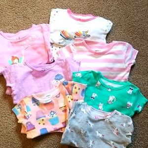 Baby girls Carters pajamas